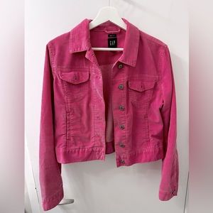 Barbie Pink Corduroy Jacket